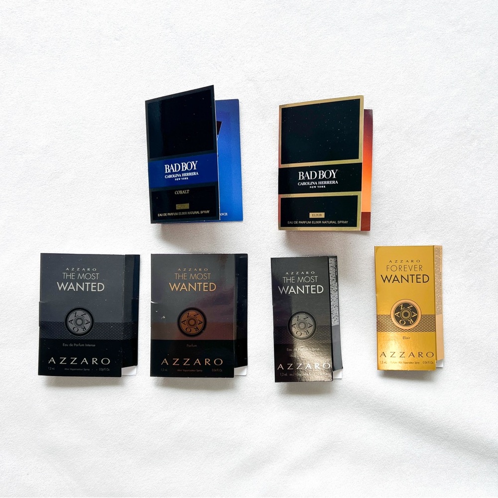 Fragrance Sample Lot #6